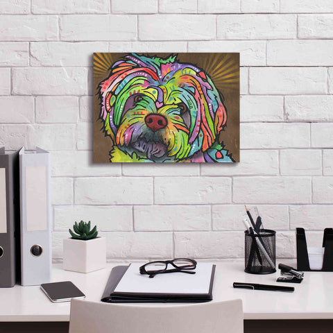 Image of 'Amy' by Dean Russo, Giclee Canvas Wall Art,16x12