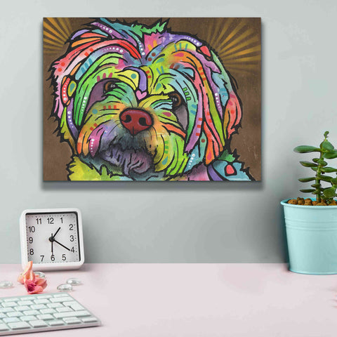 Image of 'Amy' by Dean Russo, Giclee Canvas Wall Art,16x12