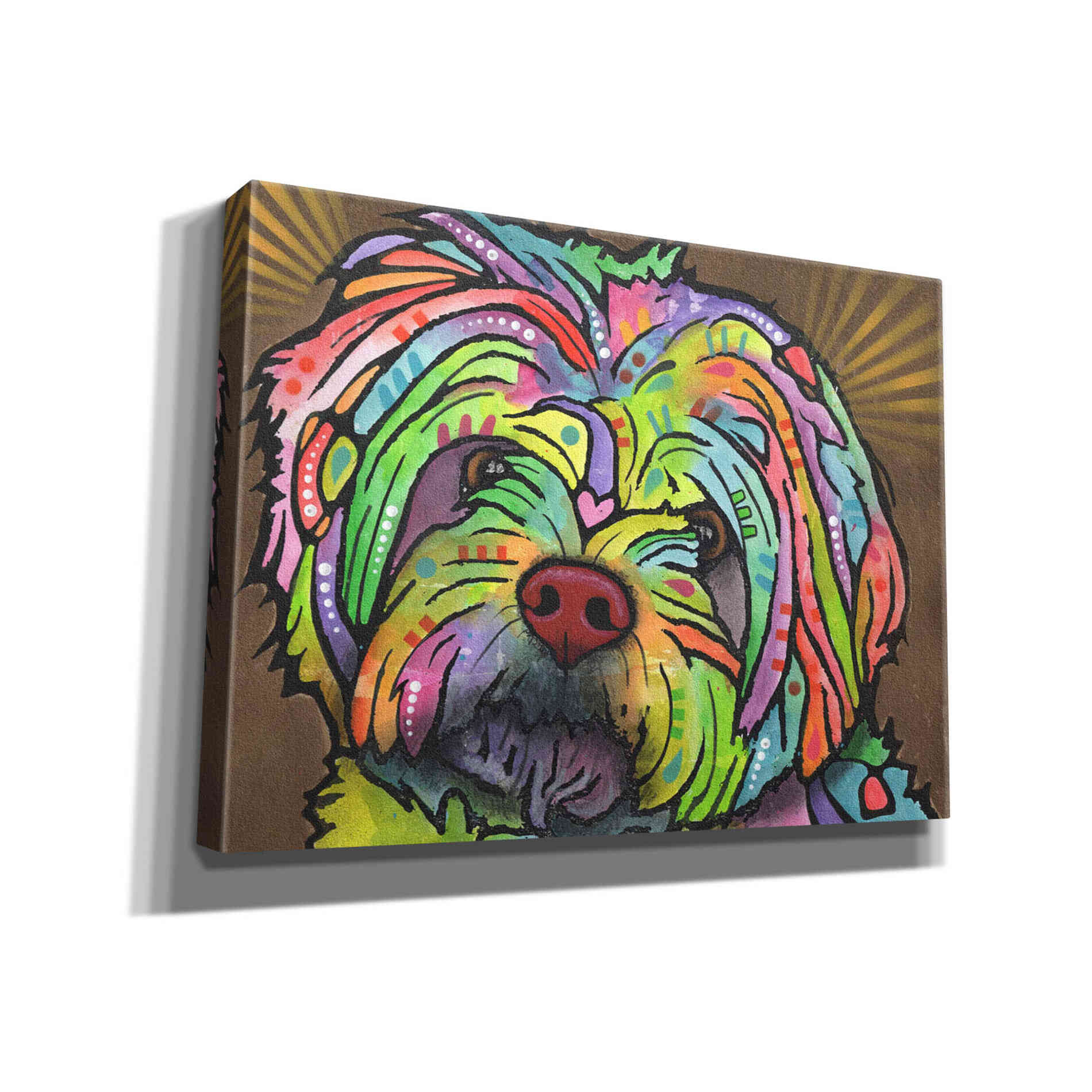 'Amy' by Dean Russo, Giclee Canvas Wall Art