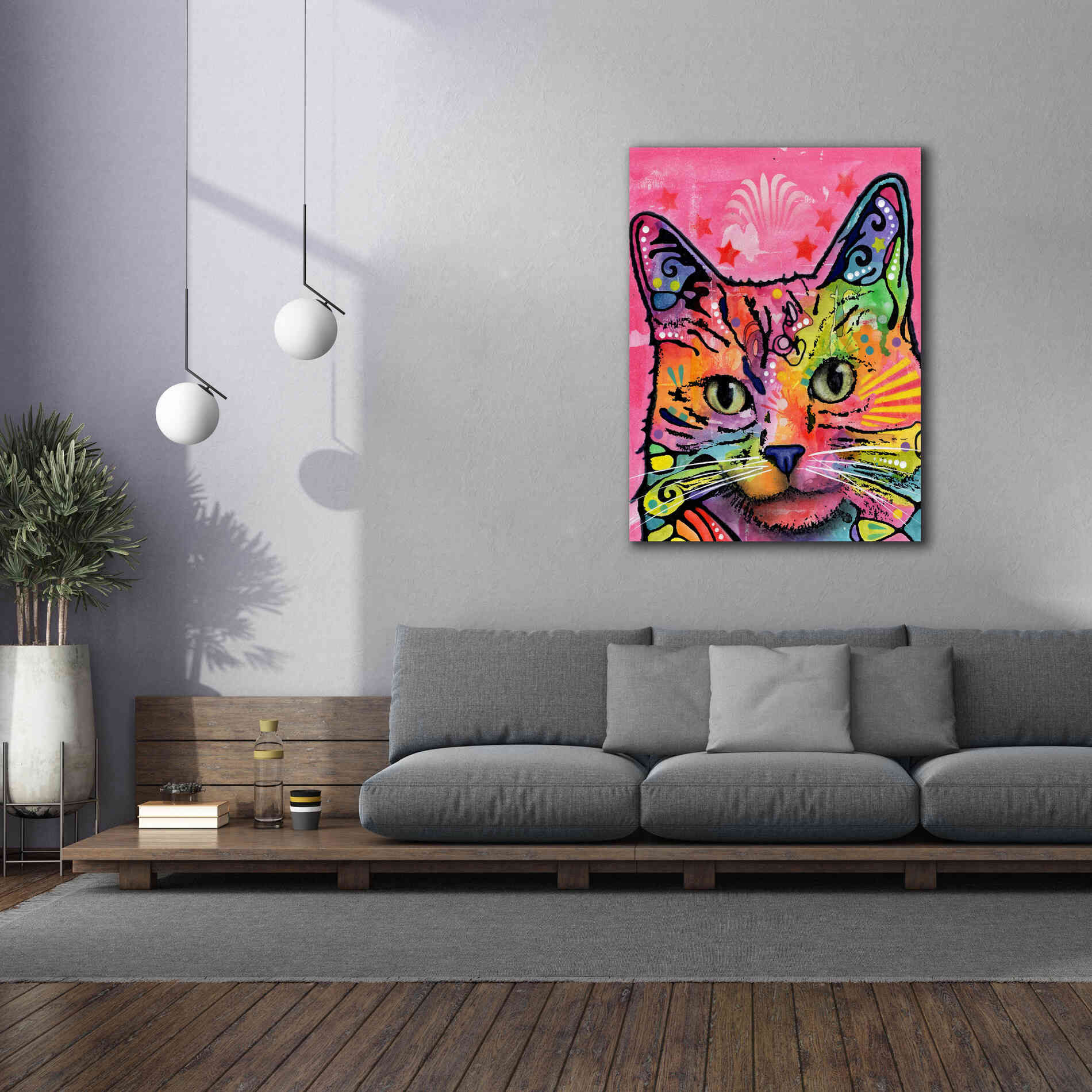 'Beast' by Dean Russo, Giclee Canvas Wall Art,40x54