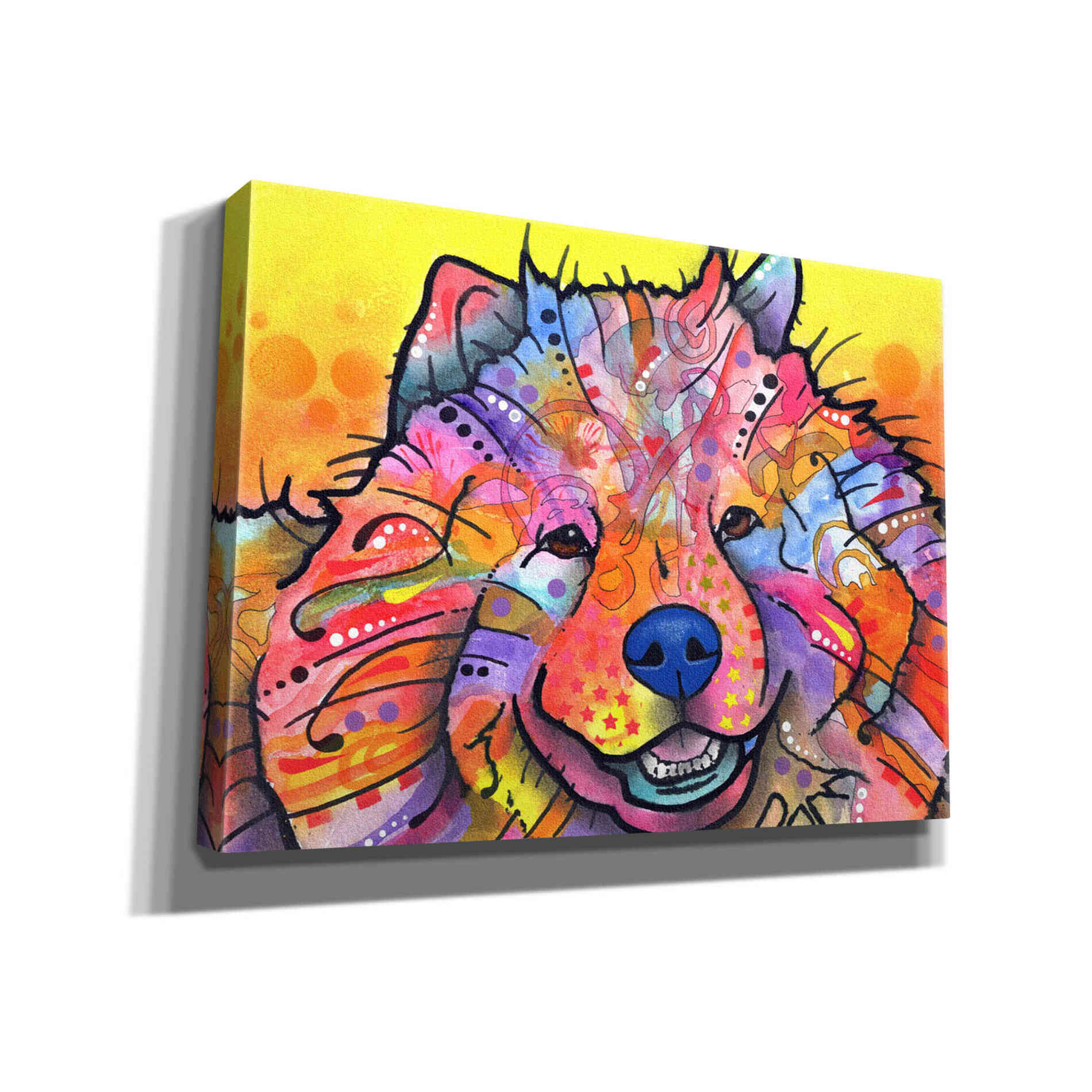 'Benzi' by Dean Russo, Giclee Canvas Wall Art