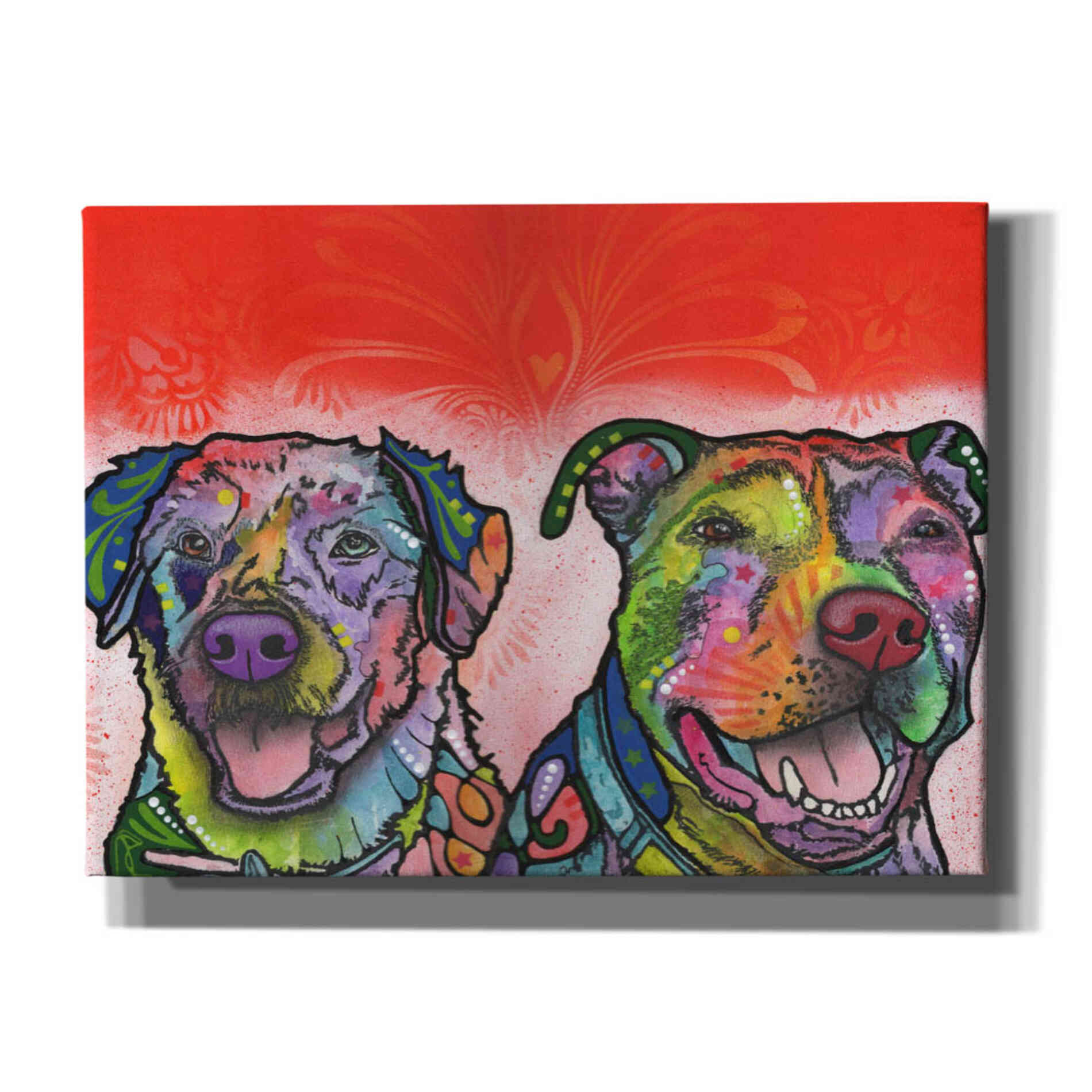 'Bonner Brinson' by Dean Russo, Giclee Canvas Wall Art