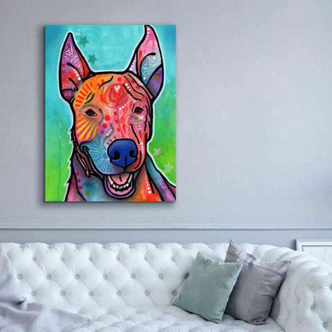 Image of 'Boo' by Dean Russo, Giclee Canvas Wall Art,40x54