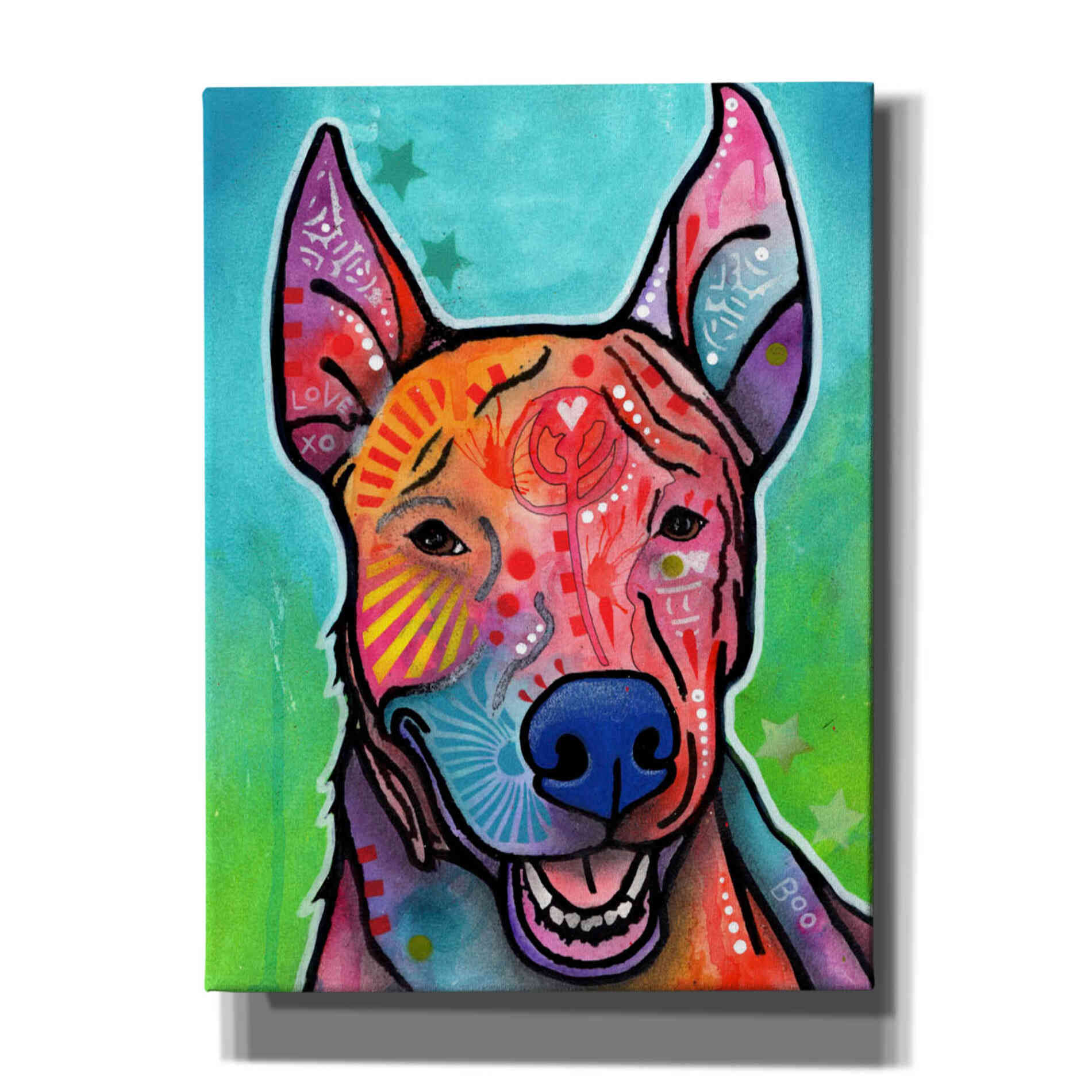 'Boo' by Dean Russo, Giclee Canvas Wall Art