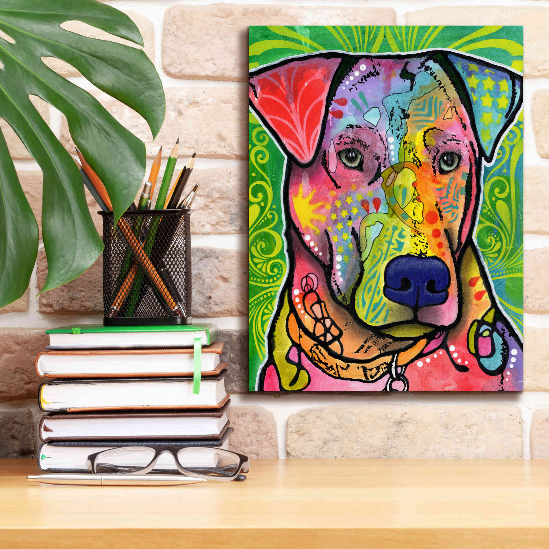 'Cursio' by Dean Russo, Giclee Canvas Wall Art,12x16