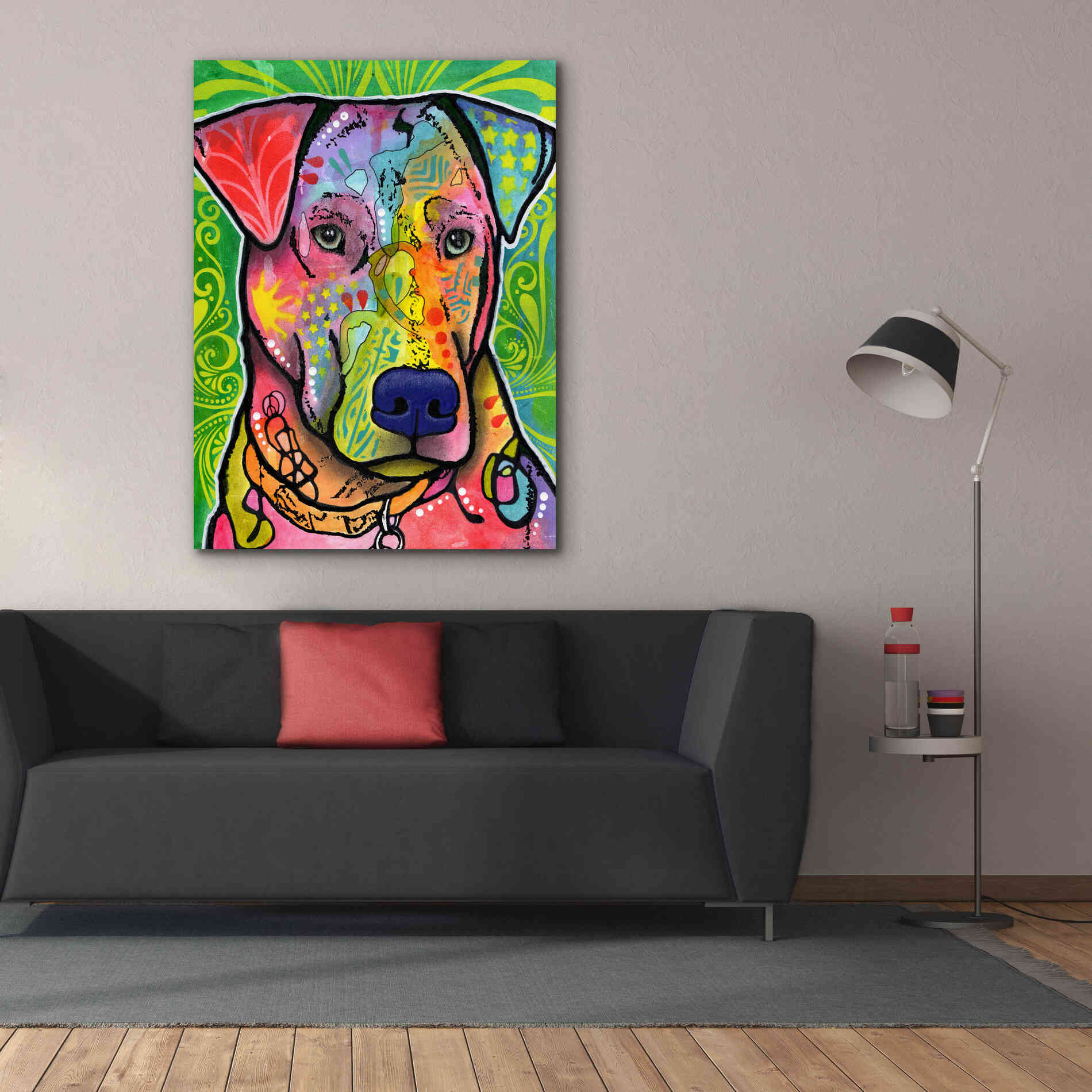 'Cursio' by Dean Russo, Giclee Canvas Wall Art,40x54