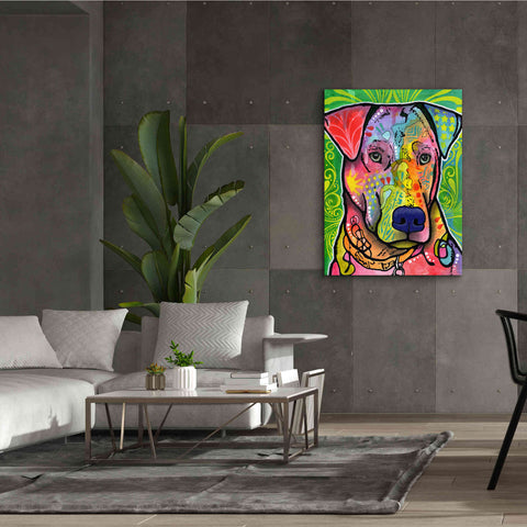 Image of 'Cursio' by Dean Russo, Giclee Canvas Wall Art,40x54