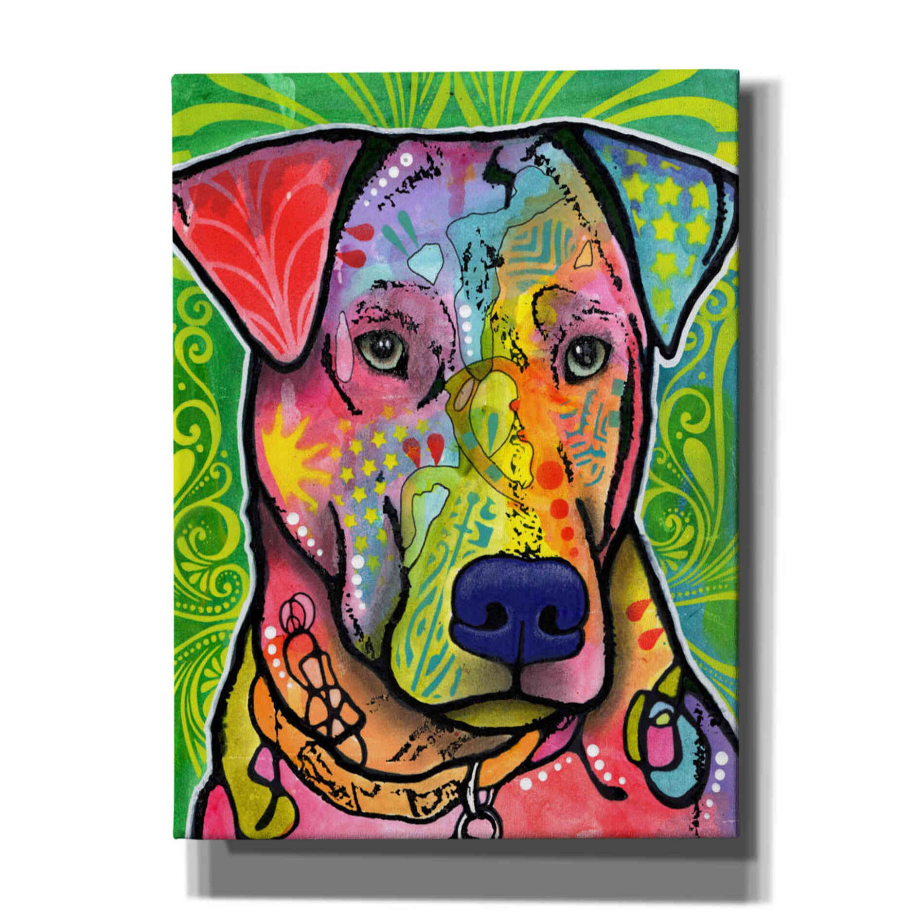 'Cursio' by Dean Russo, Giclee Canvas Wall Art