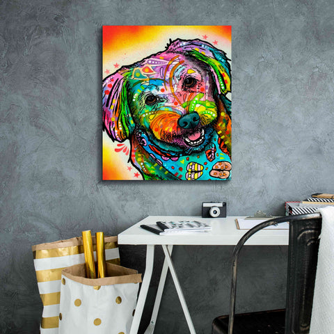 Image of 'Daisy' by Dean Russo, Giclee Canvas Wall Art,20x24