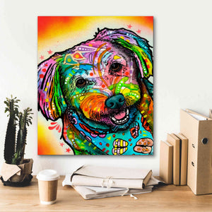 'Daisy' by Dean Russo, Giclee Canvas Wall Art,20x24