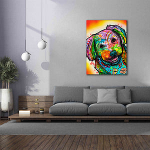'Daisy' by Dean Russo, Giclee Canvas Wall Art,40x54