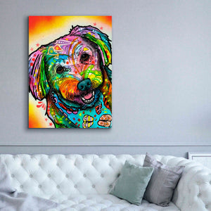 'Daisy' by Dean Russo, Giclee Canvas Wall Art,40x54