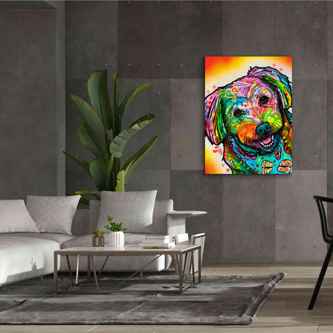 Image of 'Daisy' by Dean Russo, Giclee Canvas Wall Art,40x54