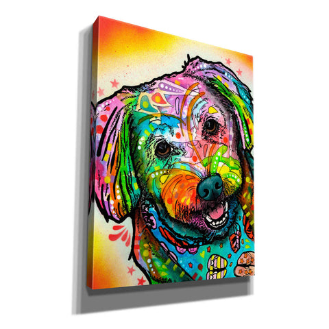 Image of 'Daisy' by Dean Russo, Giclee Canvas Wall Art