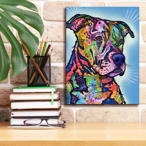 Image of 'Deacon' by Dean Russo, Giclee Canvas Wall Art,12x16