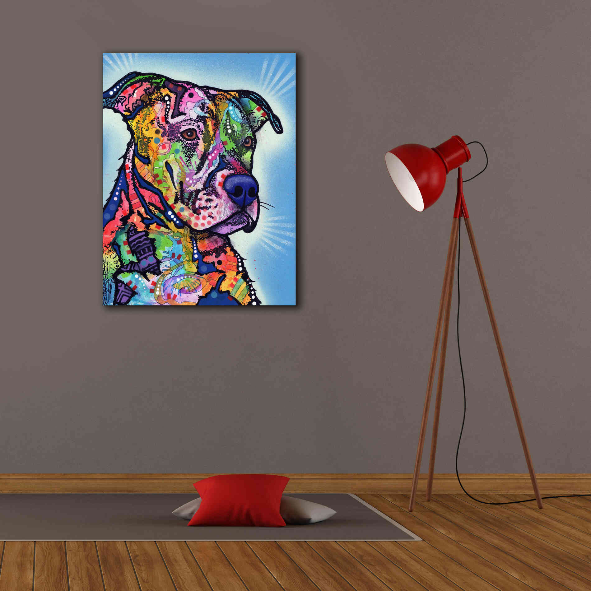 'Deacon' by Dean Russo, Giclee Canvas Wall Art,26x34