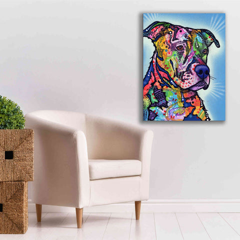Image of 'Deacon' by Dean Russo, Giclee Canvas Wall Art,26x34