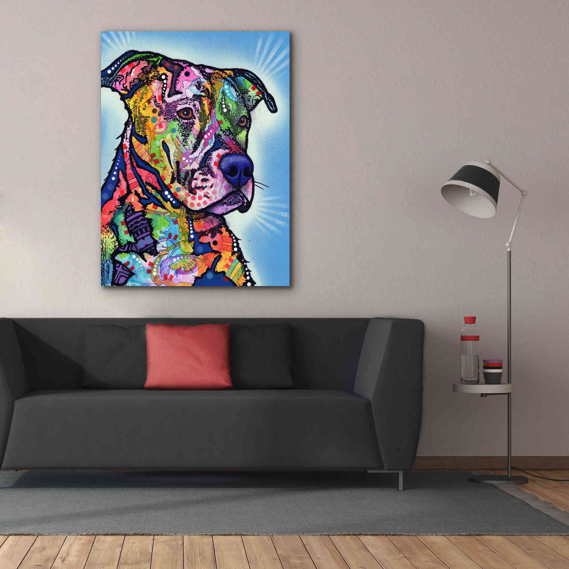 'Deacon' by Dean Russo, Giclee Canvas Wall Art,40x54