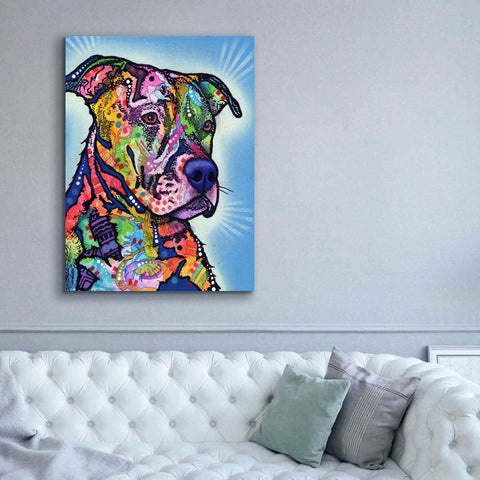 Image of 'Deacon' by Dean Russo, Giclee Canvas Wall Art,40x54