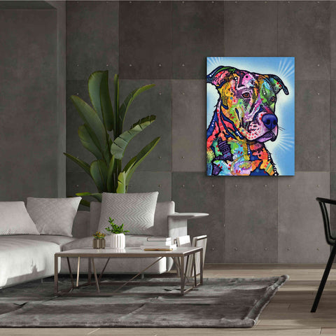 Image of 'Deacon' by Dean Russo, Giclee Canvas Wall Art,40x54
