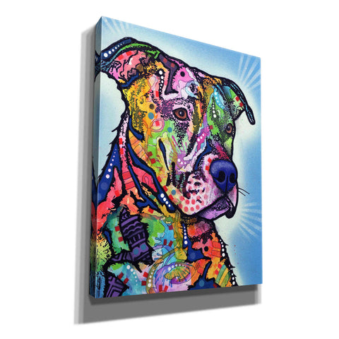 Image of 'Deacon' by Dean Russo, Giclee Canvas Wall Art