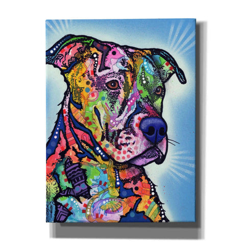 Image of 'Deacon' by Dean Russo, Giclee Canvas Wall Art