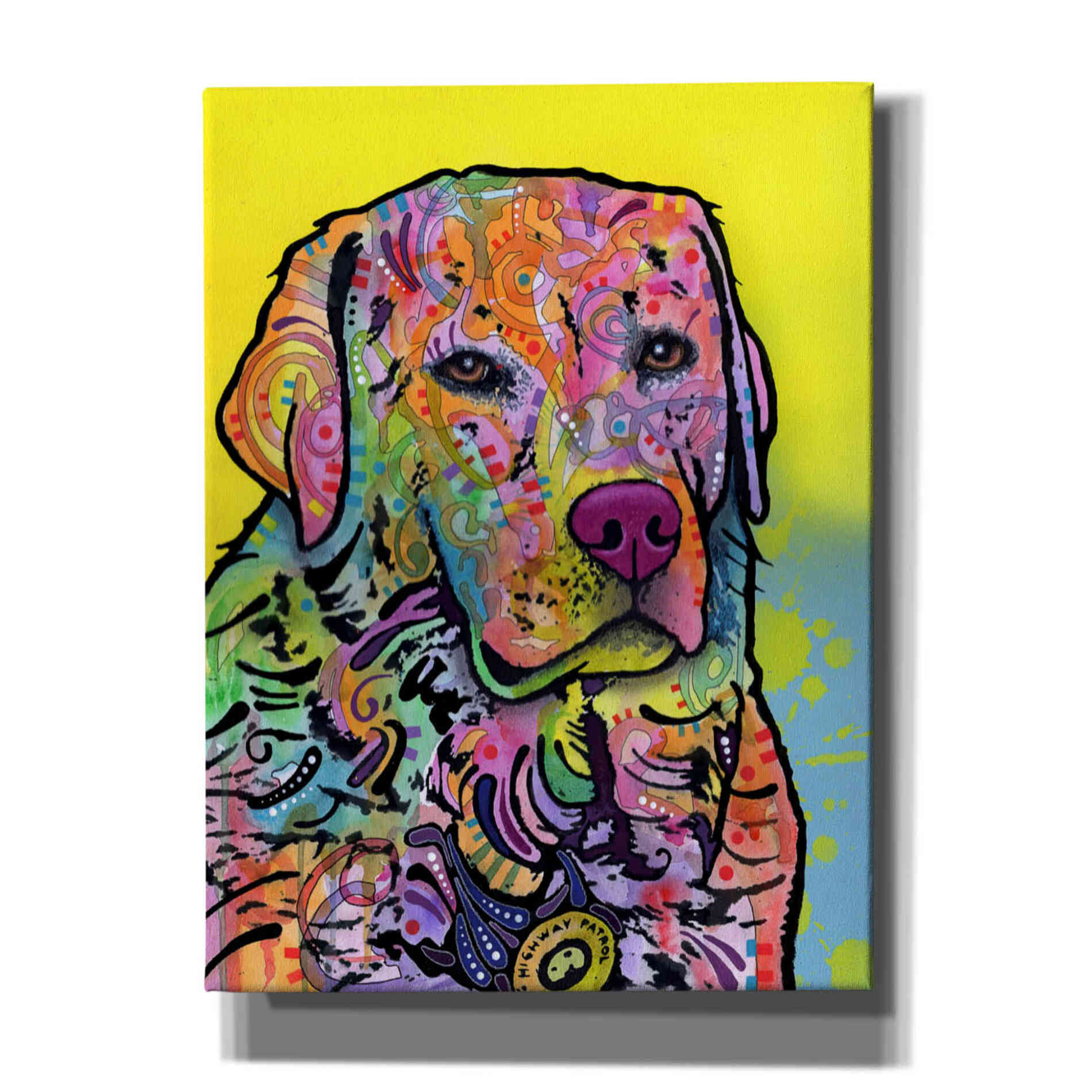 'Goose' by Dean Russo, Giclee Canvas Wall Art