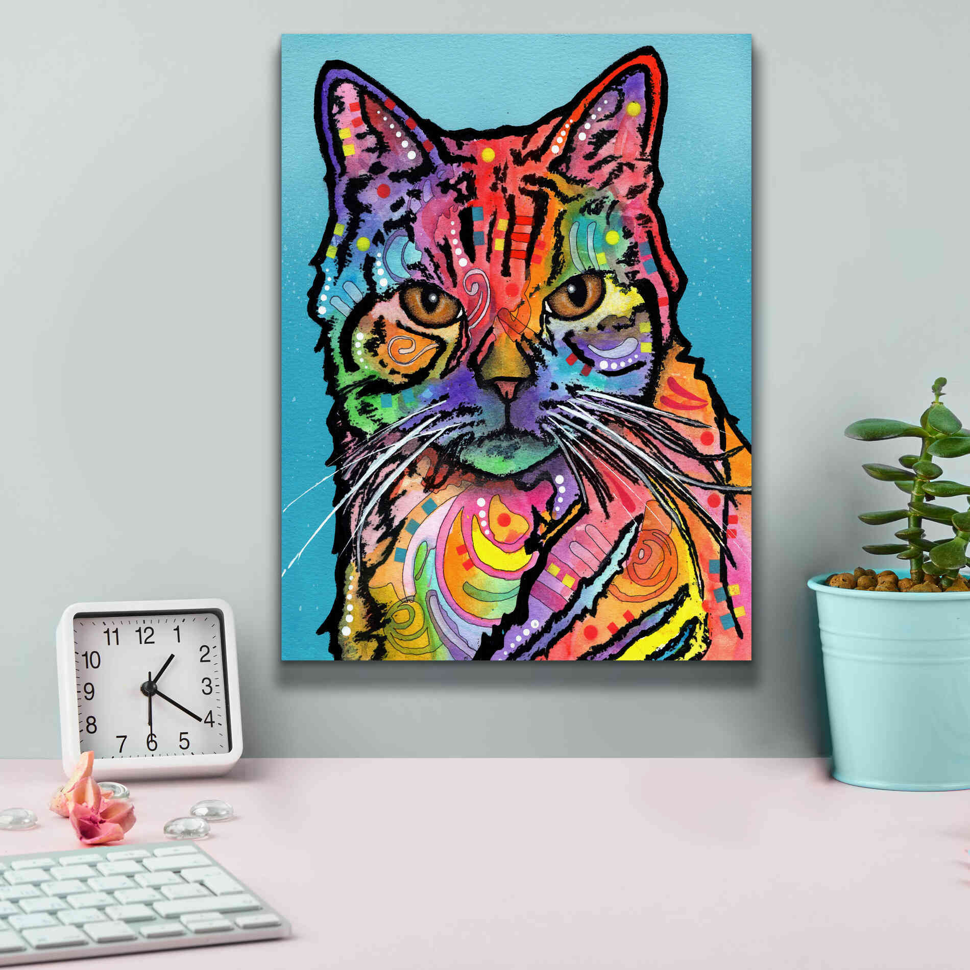 'Jones' by Dean Russo, Giclee Canvas Wall Art,12x16