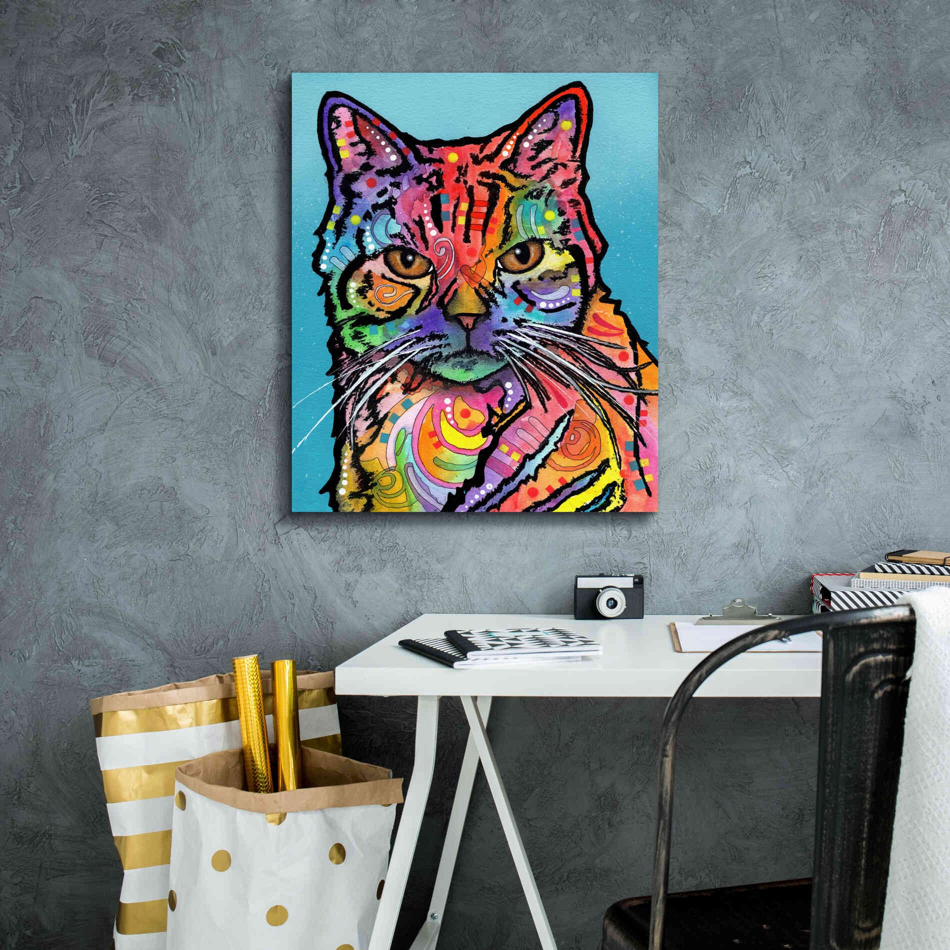 'Jones' by Dean Russo, Giclee Canvas Wall Art,20x24