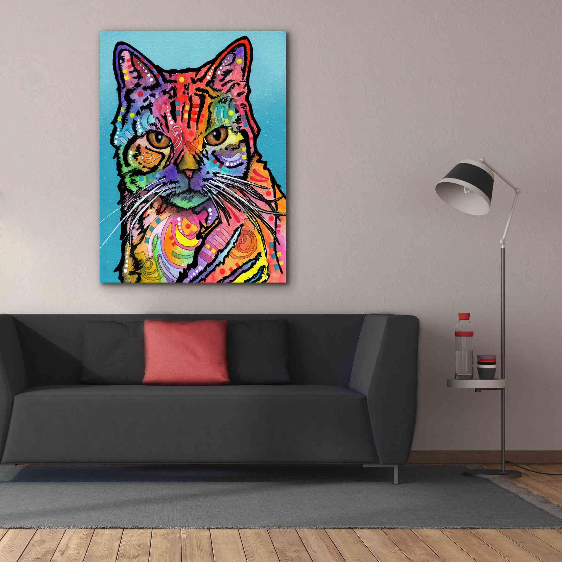 'Jones' by Dean Russo, Giclee Canvas Wall Art,40x54