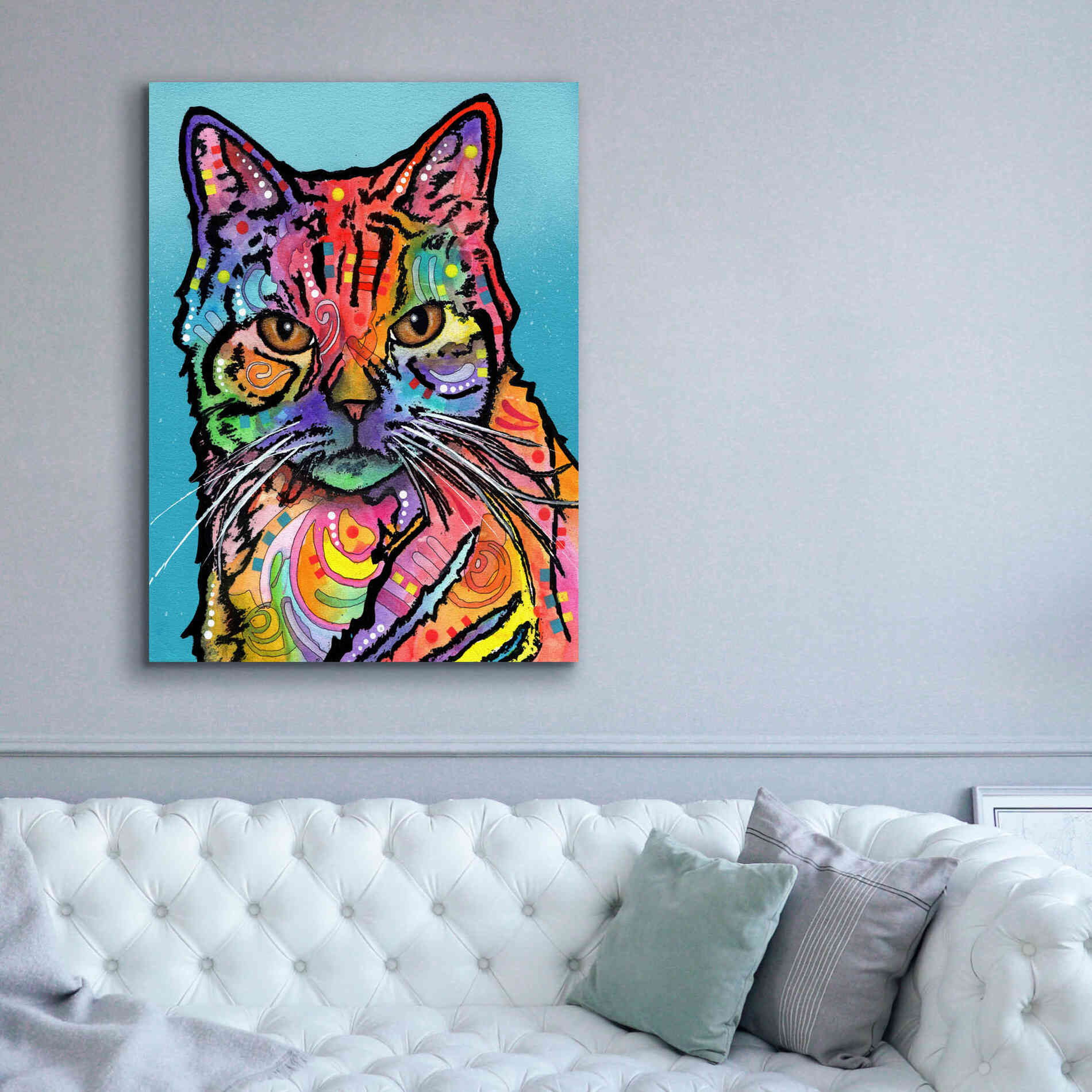 'Jones' by Dean Russo, Giclee Canvas Wall Art,40x54