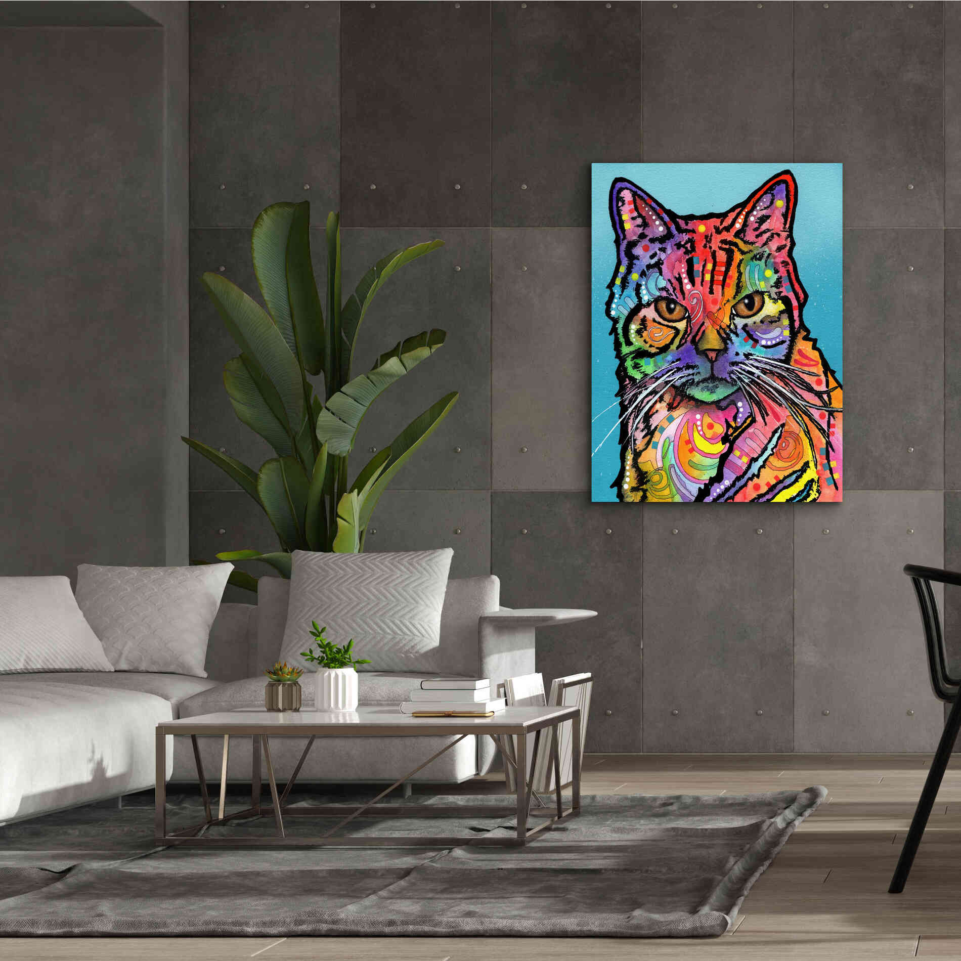 'Jones' by Dean Russo, Giclee Canvas Wall Art,40x54