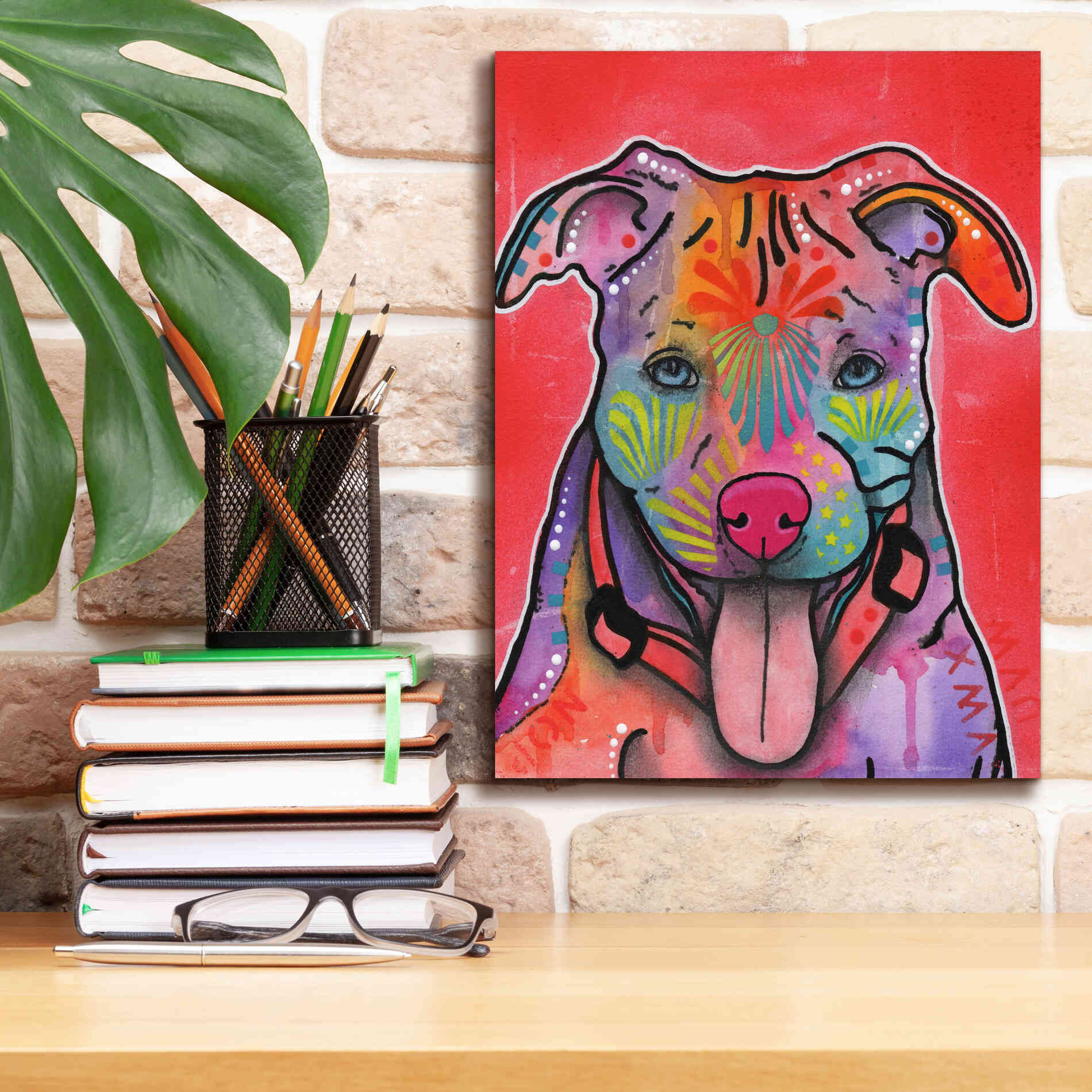 'Knipp' by Dean Russo, Giclee Canvas Wall Art,12x16