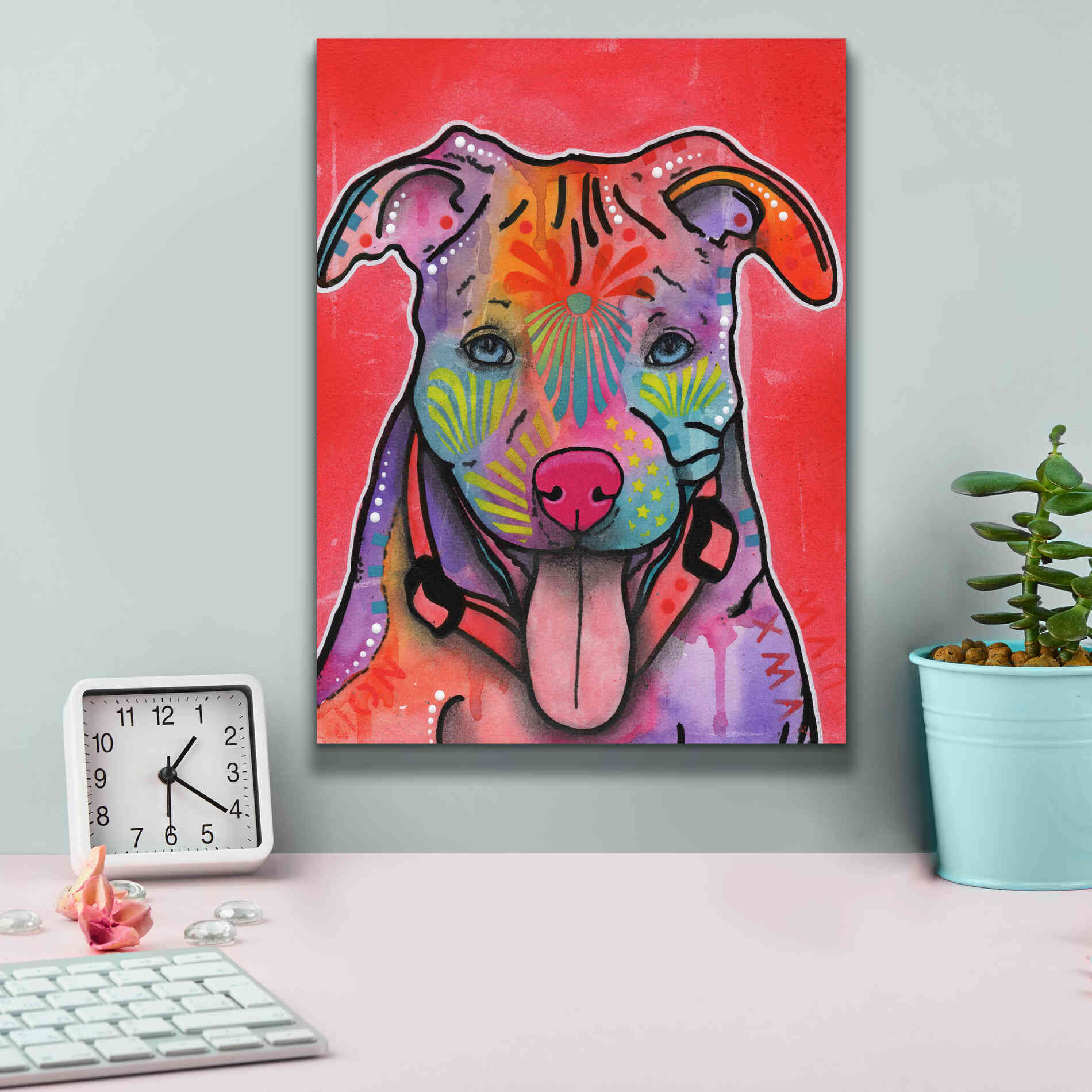 'Knipp' by Dean Russo, Giclee Canvas Wall Art,12x16