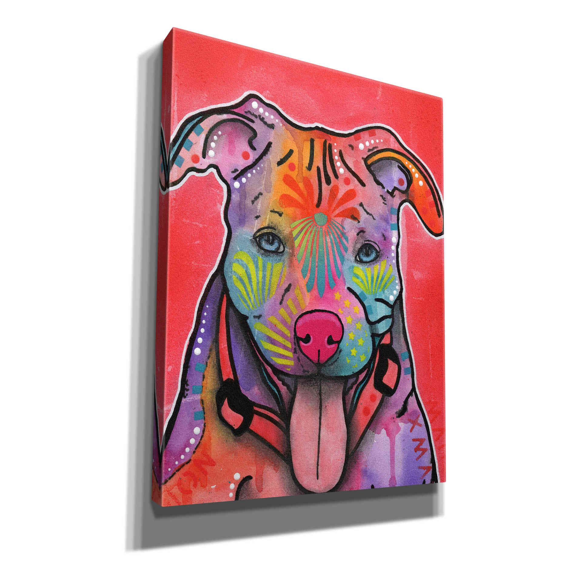 'Knipp' by Dean Russo, Giclee Canvas Wall Art