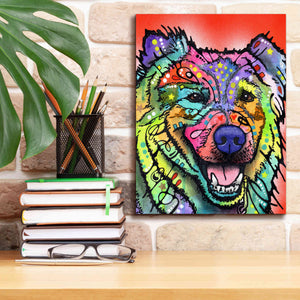'Leo' by Dean Russo, Giclee Canvas Wall Art,12x16