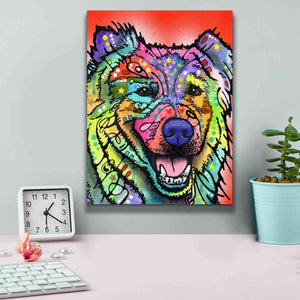 'Leo' by Dean Russo, Giclee Canvas Wall Art,12x16