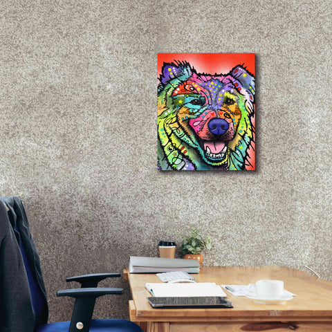 Image of 'Leo' by Dean Russo, Giclee Canvas Wall Art,20x24