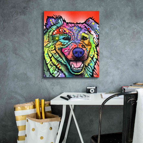 Image of 'Leo' by Dean Russo, Giclee Canvas Wall Art,20x24