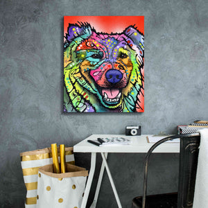 'Leo' by Dean Russo, Giclee Canvas Wall Art,20x24