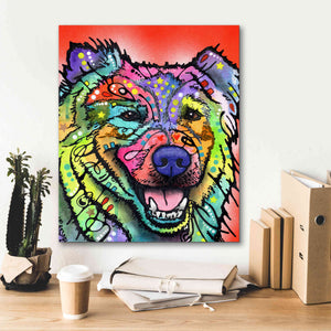 'Leo' by Dean Russo, Giclee Canvas Wall Art,20x24