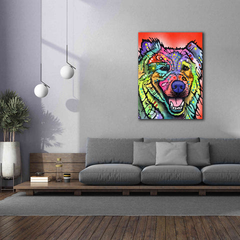 Image of 'Leo' by Dean Russo, Giclee Canvas Wall Art,40x54