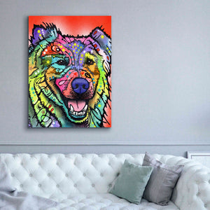 'Leo' by Dean Russo, Giclee Canvas Wall Art,40x54