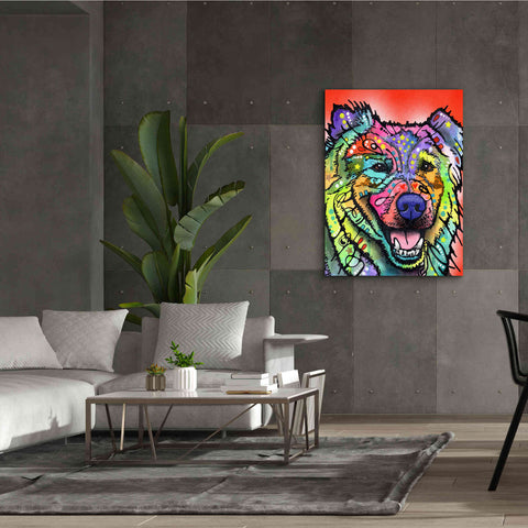 Image of 'Leo' by Dean Russo, Giclee Canvas Wall Art,40x54