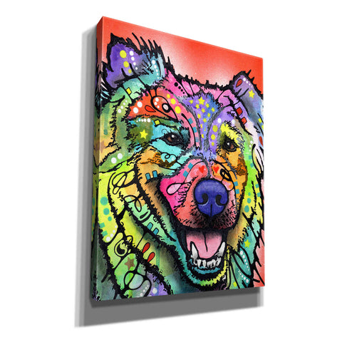Image of 'Leo' by Dean Russo, Giclee Canvas Wall Art