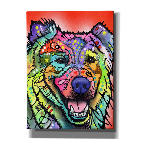 Image of 'Leo' by Dean Russo, Giclee Canvas Wall Art