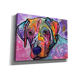 'Petunia' by Dean Russo, Giclee Canvas Wall Art