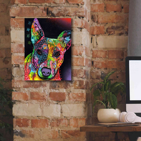 Image of 'Roxy' by Dean Russo, Giclee Canvas Wall Art,12x16