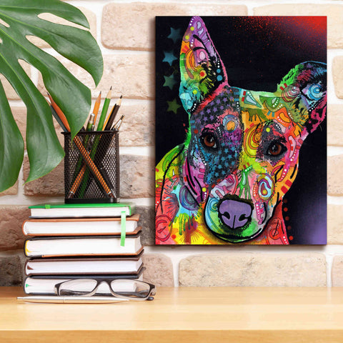 Image of 'Roxy' by Dean Russo, Giclee Canvas Wall Art,12x16