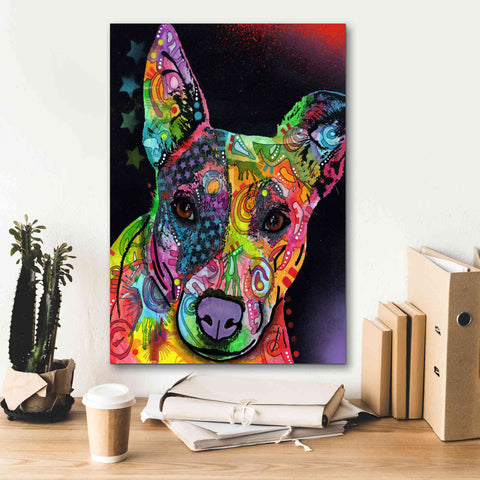 Image of 'Roxy' by Dean Russo, Giclee Canvas Wall Art,18x26